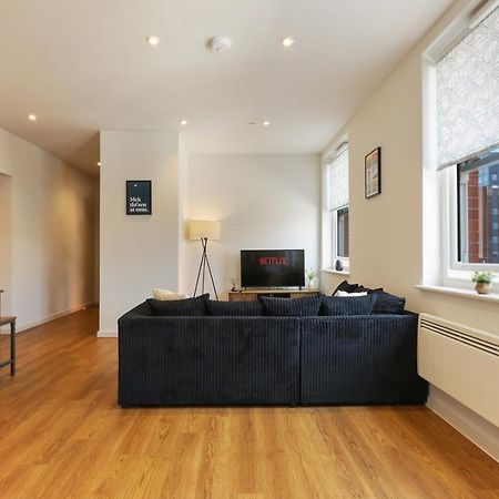 Modern 2-Bed Apartment, Free Parking, City Centre, Netflix & Pet Friendly - Hosted By Stay Host Save Шеффілд Екстер'єр фото