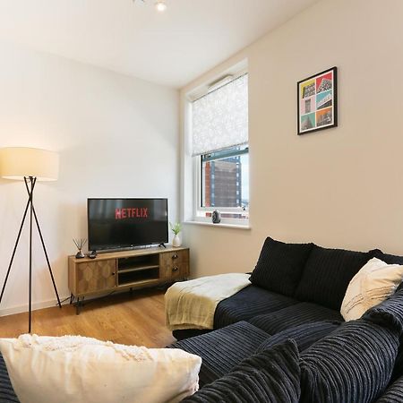 Modern 2-Bed Apartment, Free Parking, City Centre, Netflix & Pet Friendly - Hosted By Stay Host Save Шеффілд Екстер'єр фото