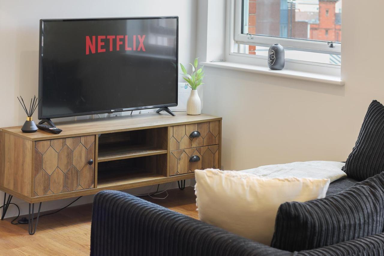 Modern 2-Bed Apartment, Free Parking, City Centre, Netflix & Pet Friendly - Hosted By Stay Host Save Шеффілд Екстер'єр фото